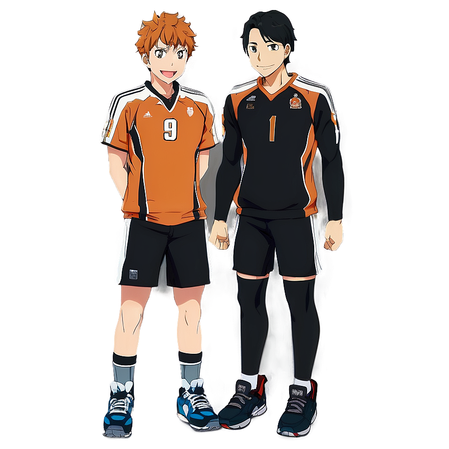 Haikyuu Anime Ending Scene Png Svp