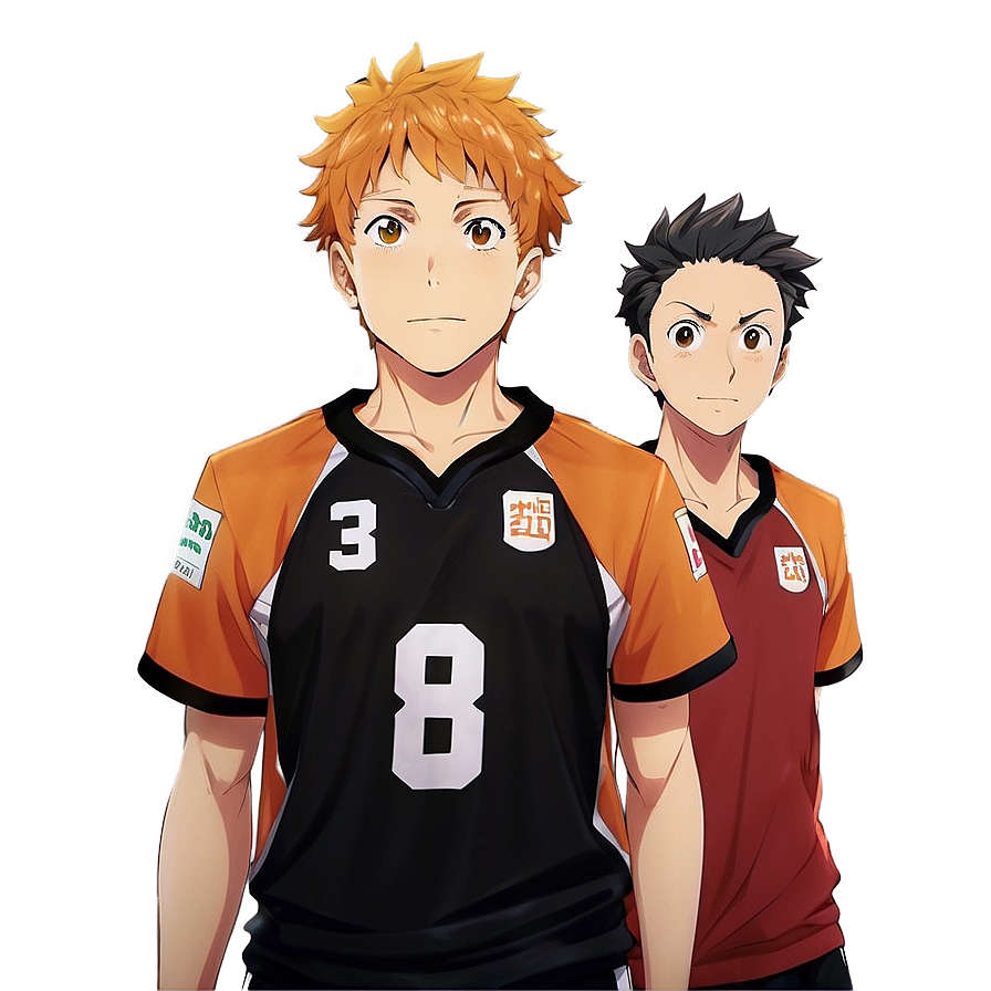 Haikyuu Anime Poster Png 06232024