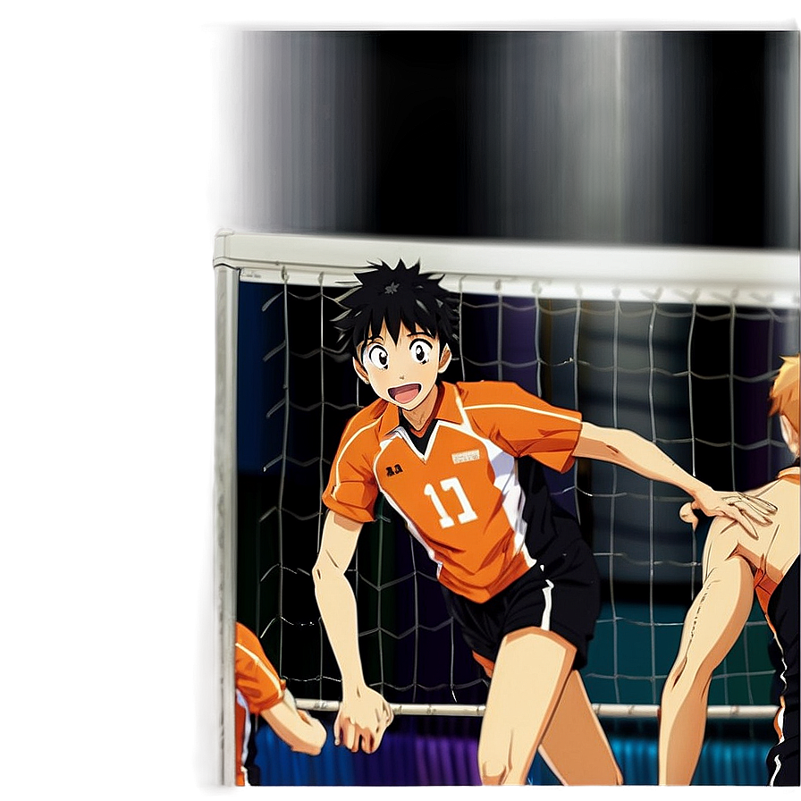 Haikyuu Anime Poster Png Ewk20