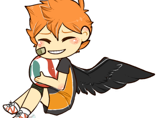 Haikyuu Clipart Thumbs Up - Hinata Shoyo, HD Png Download PNG with transparent background