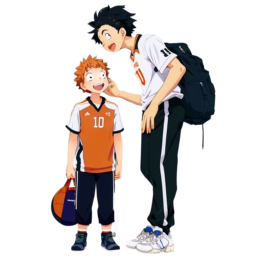 Haikyuu Friendship Moments Png 06232024