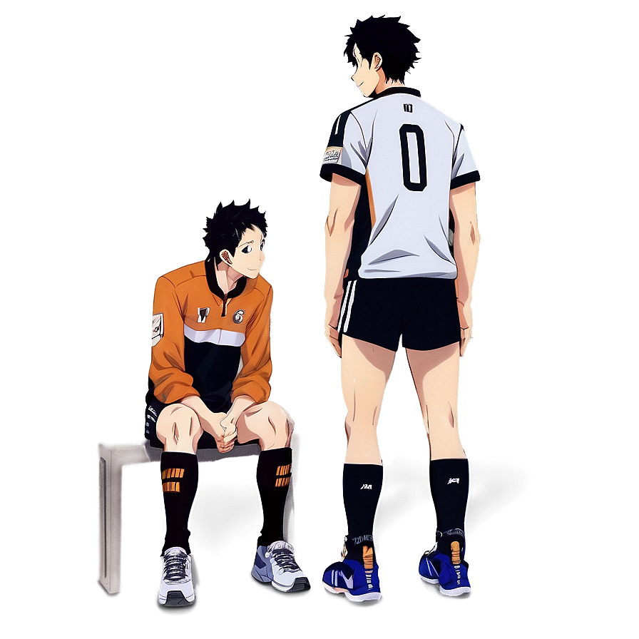 Haikyuu Friendship Moments Png Dyo87