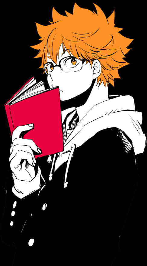 Haikyuu Hinata - Hinata Shouyou With Glasses, HD Png Download PNG with transparent background
