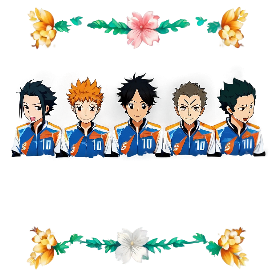 Haikyuu Match Victory Celebration Png 06232024