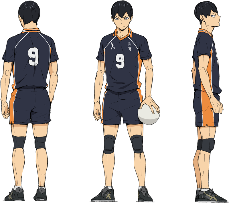 Haikyuu Season 4 Character Design, HD Png Download PNG with transparent background