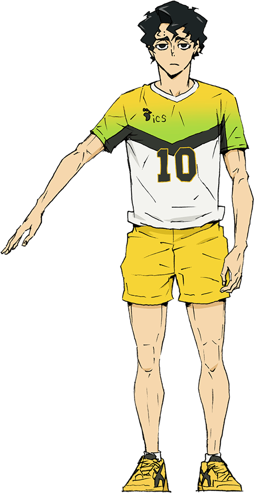 Haikyuu Season 4 Characters, HD Png Download PNG with transparent background