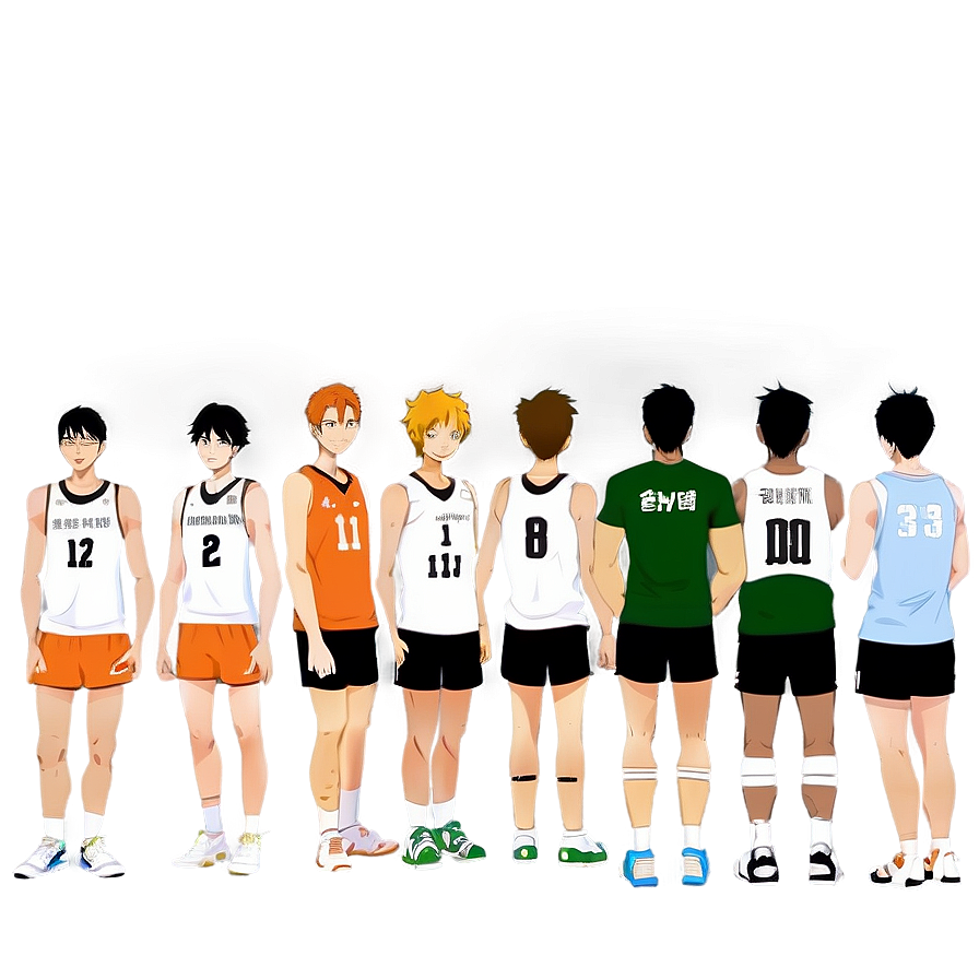 Haikyuu Summer Training Camp Png 06232024