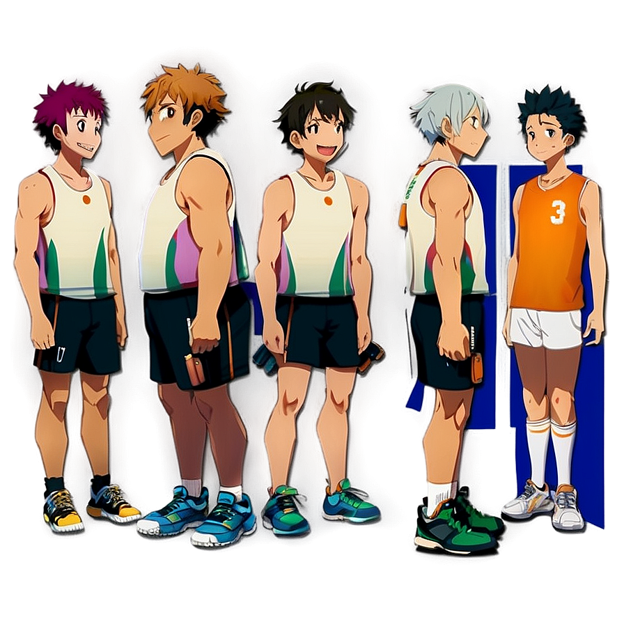 Haikyuu Summer Training Camp Png Qsy75