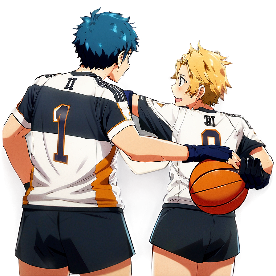 Haikyuu Teamwork Moments Png 06232024