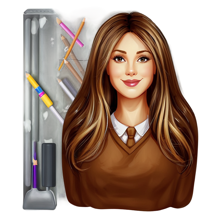 Hair Clipart For Teachers Png 06282024