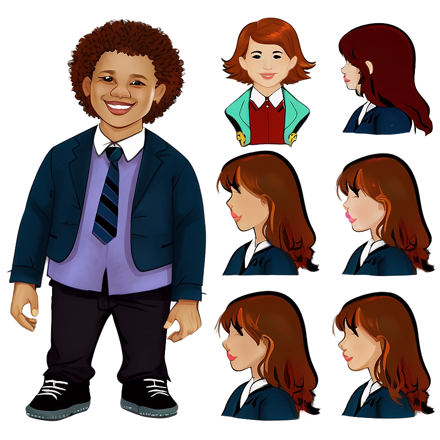 Hair Clipart For Teachers Png 69