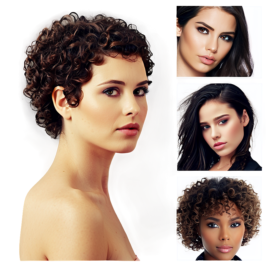 Hair Clipart With Faces Png Bak89