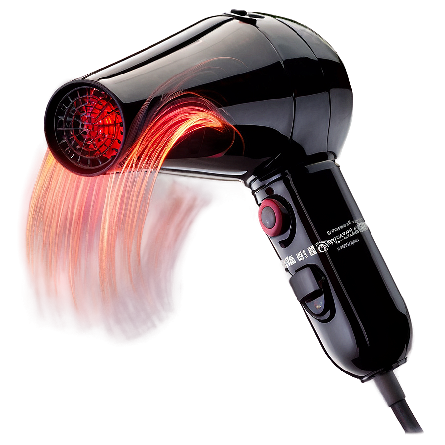 Hair Dryer With Adjustable Heat Png 89