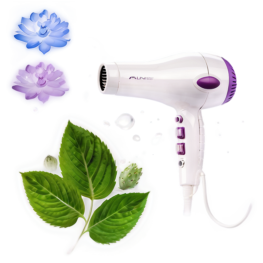 Hair Dryer With Aromatherapy Function Png Qrb74