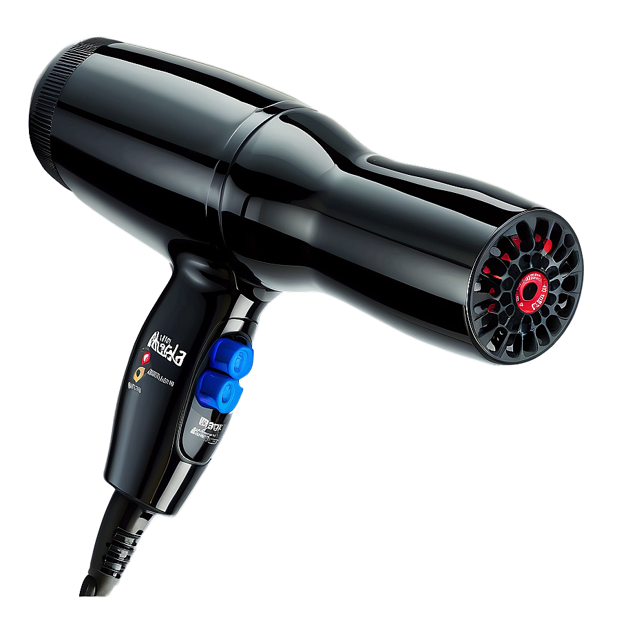 Hair Dryer With Ionic Conditioning Png Unw52