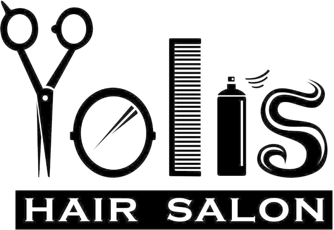 Hair Salon Tools Logo