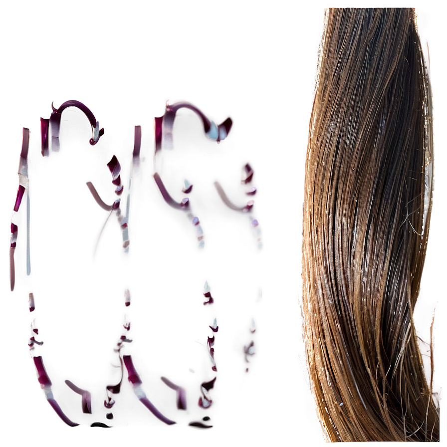 Hair Strand In Sunlight Png Vwi