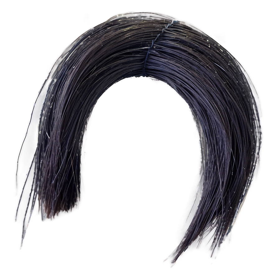 Hair Strand On White Background Png Wjm43