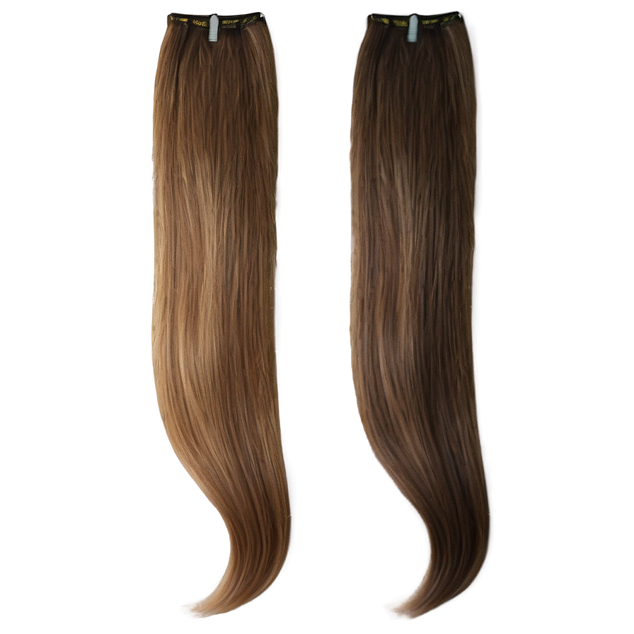 Hair Strand With Highlights Png 06262024