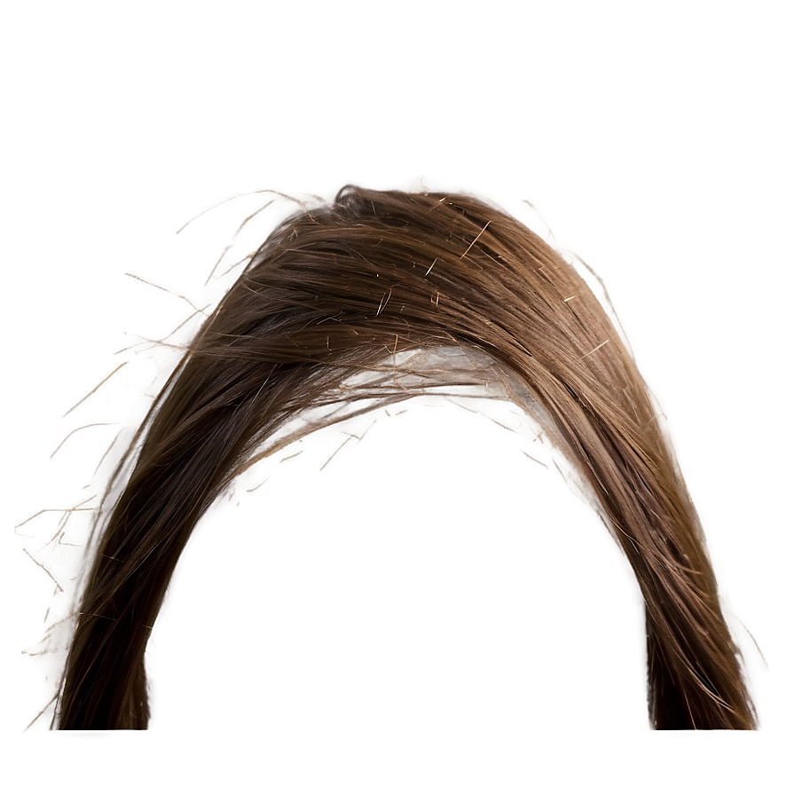 Hair Strand With Texture Png 95