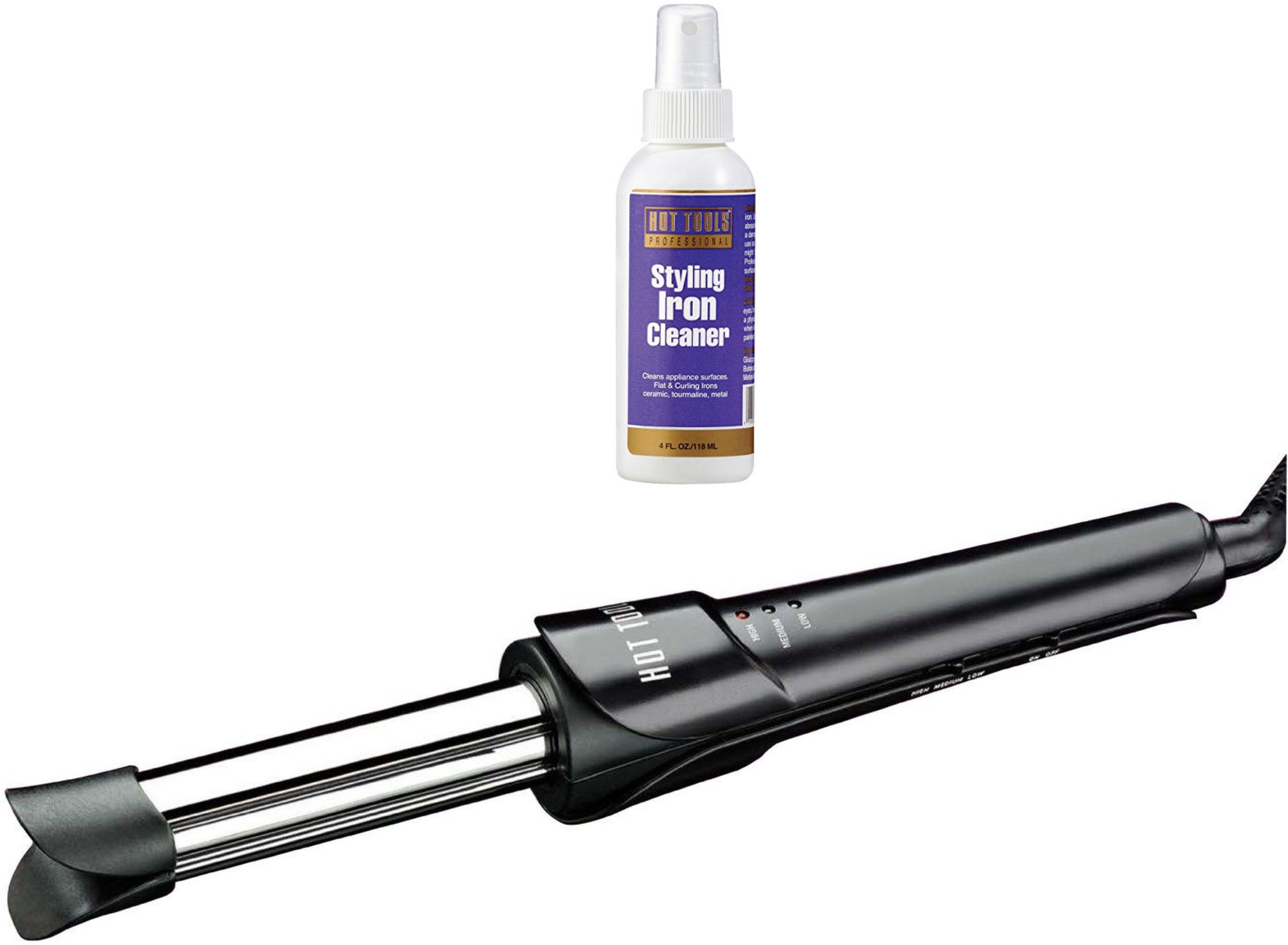 Split Barrel Curling Iron, HD Png Download PNG with transparent background