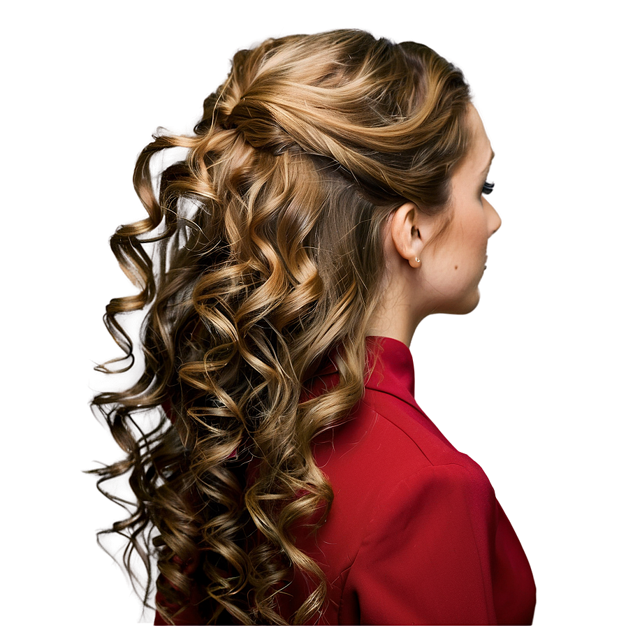 Hair Waves For Special Occasions Png 99 Image