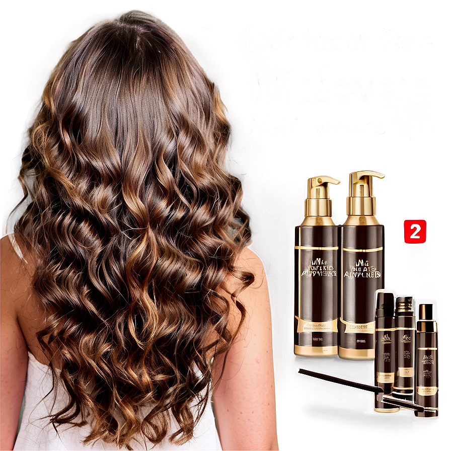 Hair Waves Maintenance Tips Png Rxi