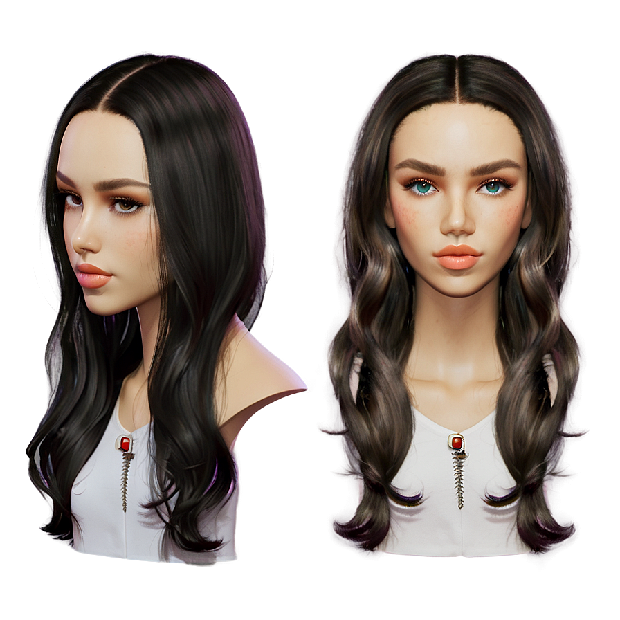 Hair Waves Tutorial Png 20