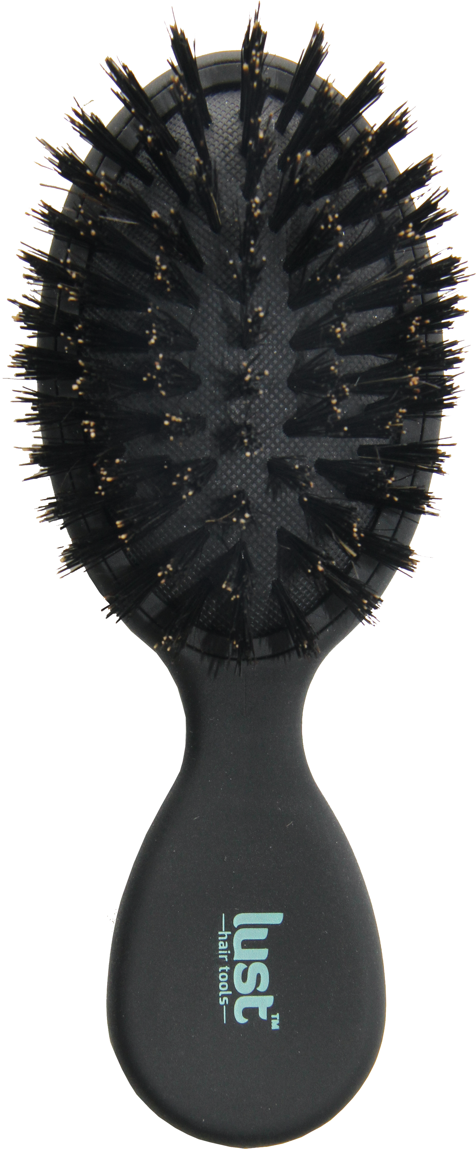 Hairbrushwith Black Bristlesand Handle