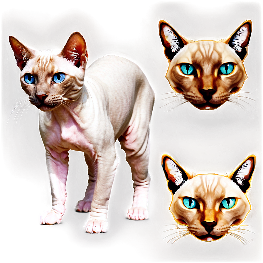 Hairless Cat A