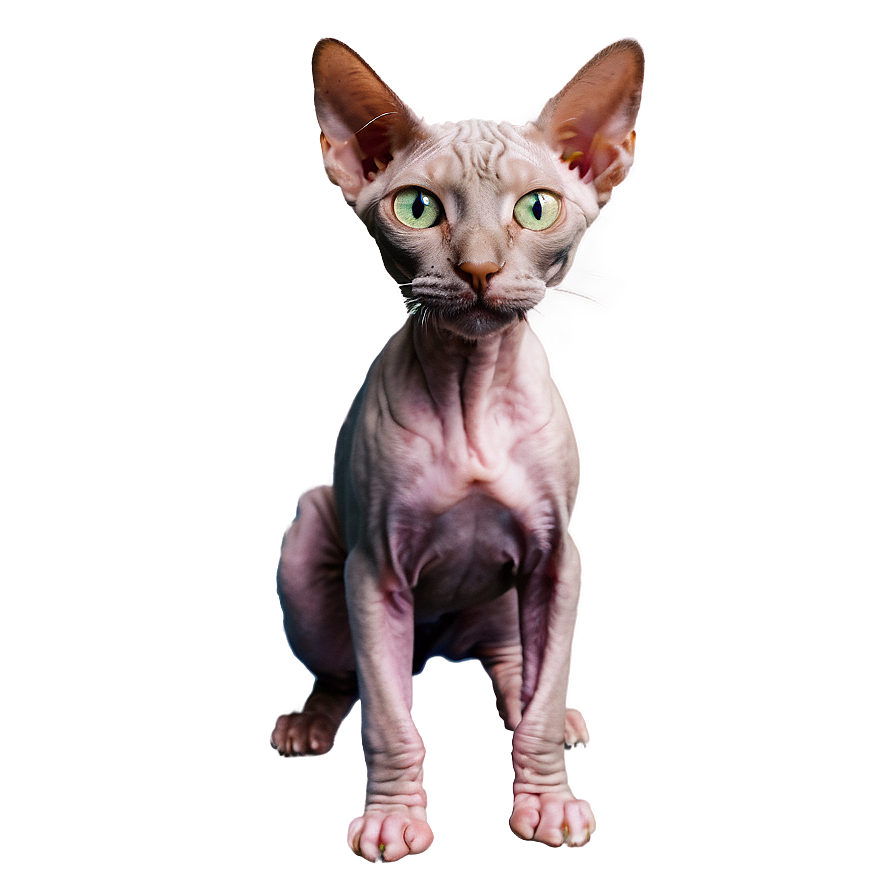 Hairless Cat Breed Png 41