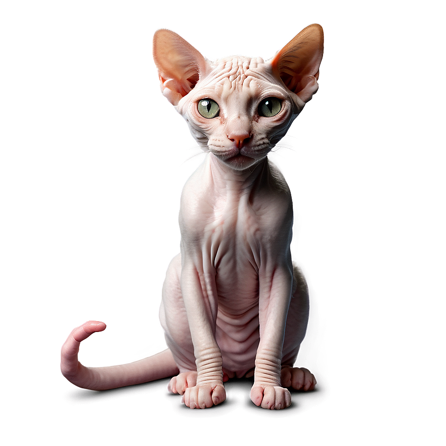 Hairless Cat Family Png Otq