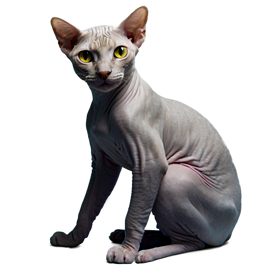 Hairless Cat Png Vnm83