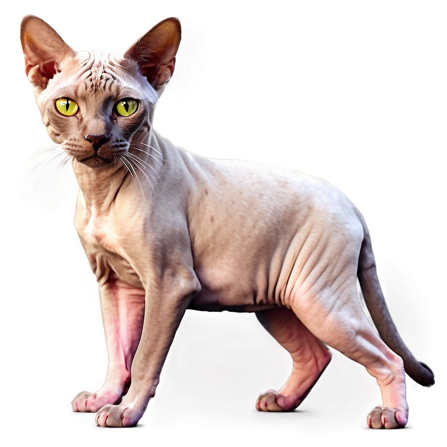 Hairless Cat Profile Png 06252024