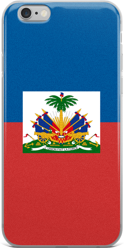 Haiti Flag Phone Case Design