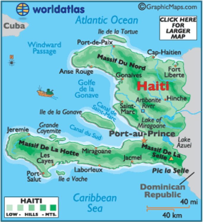 Haiti Major Cities, HD Png Download PNG image with a transparent background, free high-resolution download