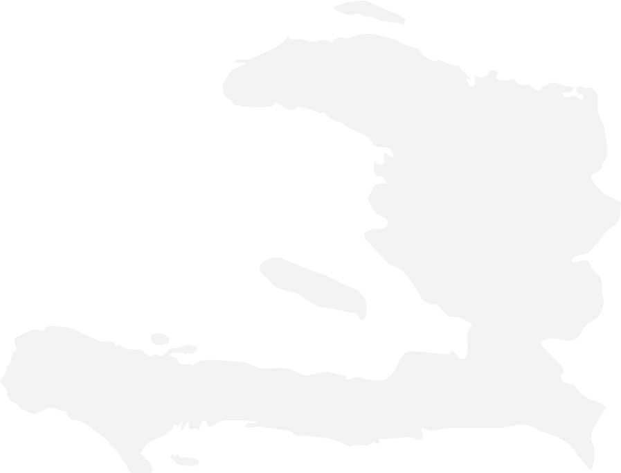 Haiti Island Outline Map