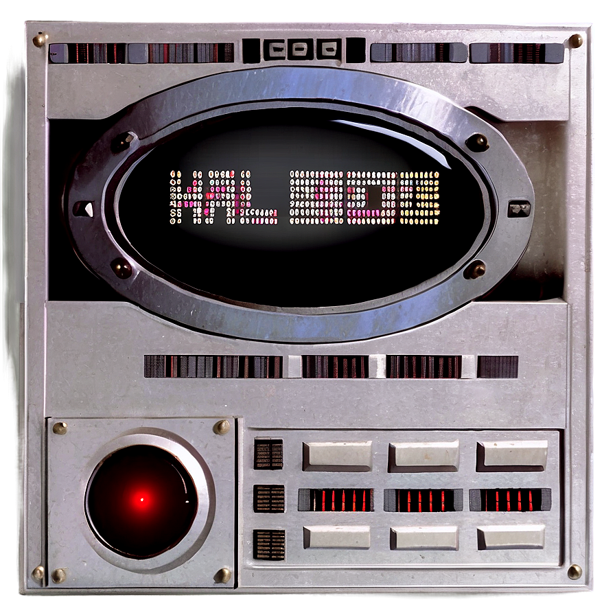 Hal 9000 Error Screen Png 34