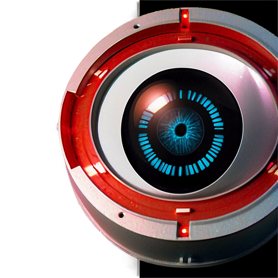 Hal 9000 Eye Detail Png Kxa54