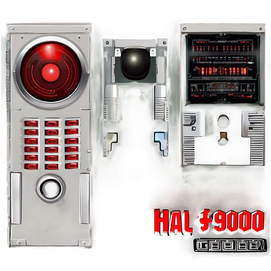 Hal 9000 Fan Art Png 67