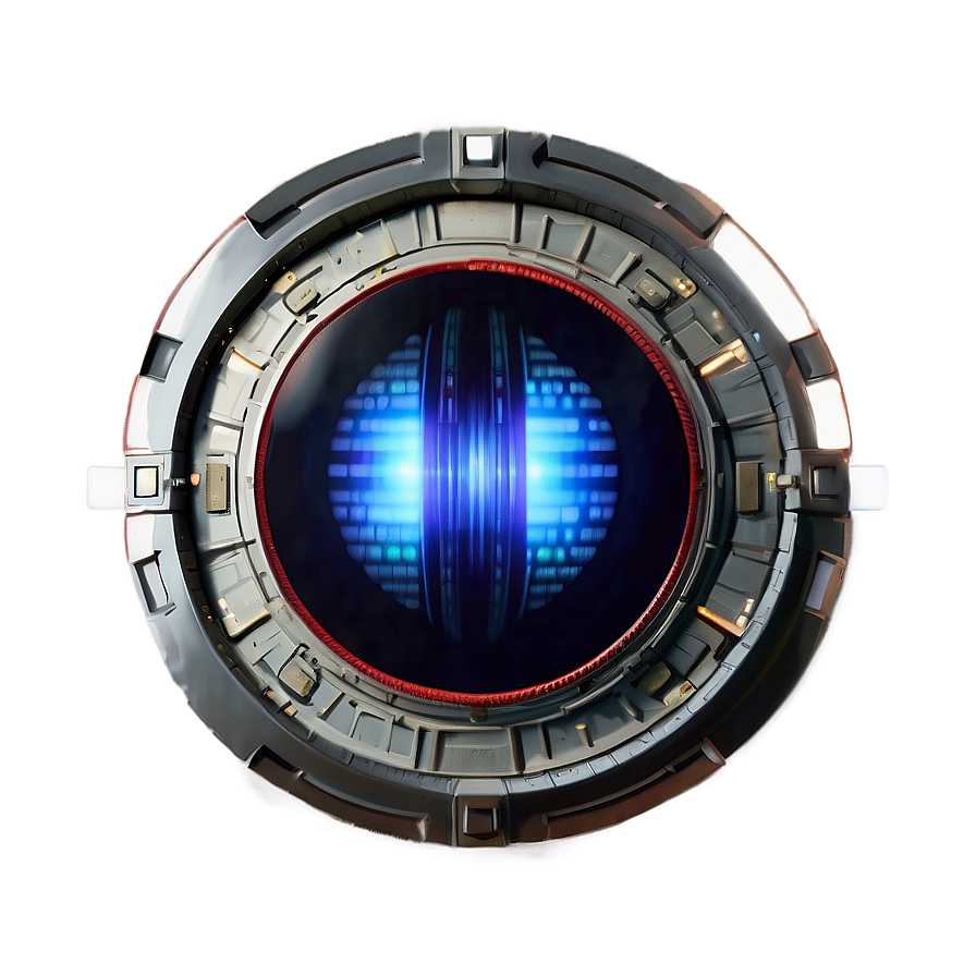 Hal 9000 Futuristic Look Png 48