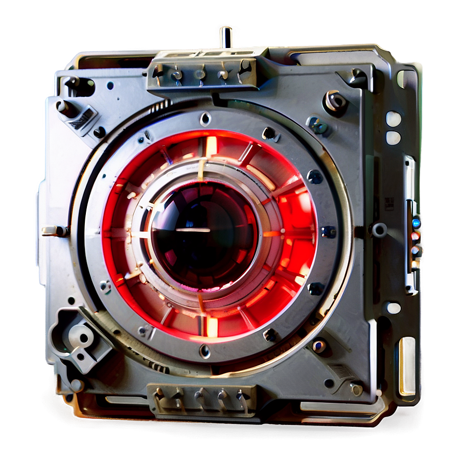 Hal 9000 Intricate Detail Png Udv88