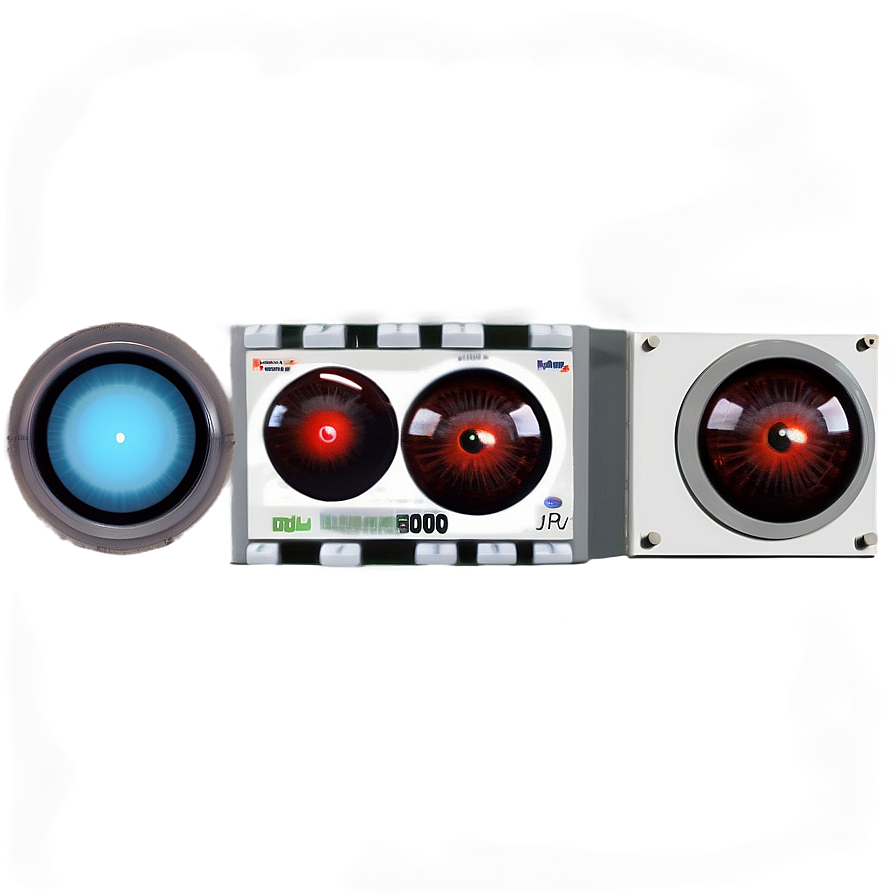 Hal 9000 Red Eye Png 39