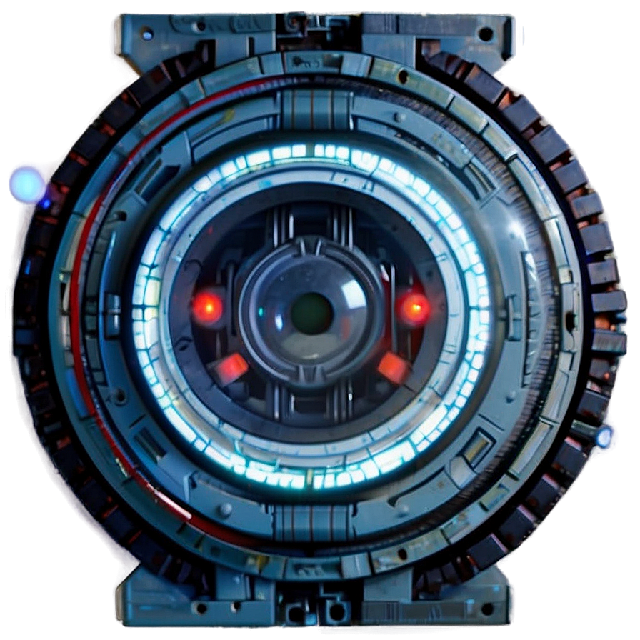 Hal 9000 Status Indicator Png Aax