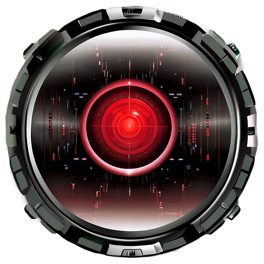 Hal 9000 Symbol Png 23