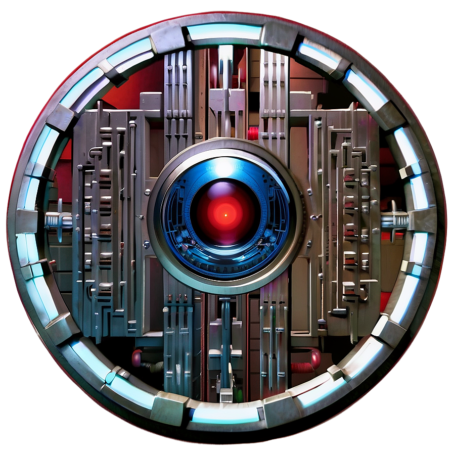 Hal 9000 Symbol Png 70