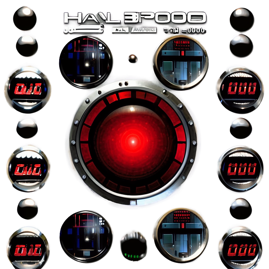 Hal 9000 Wallpaper Png Nlk61