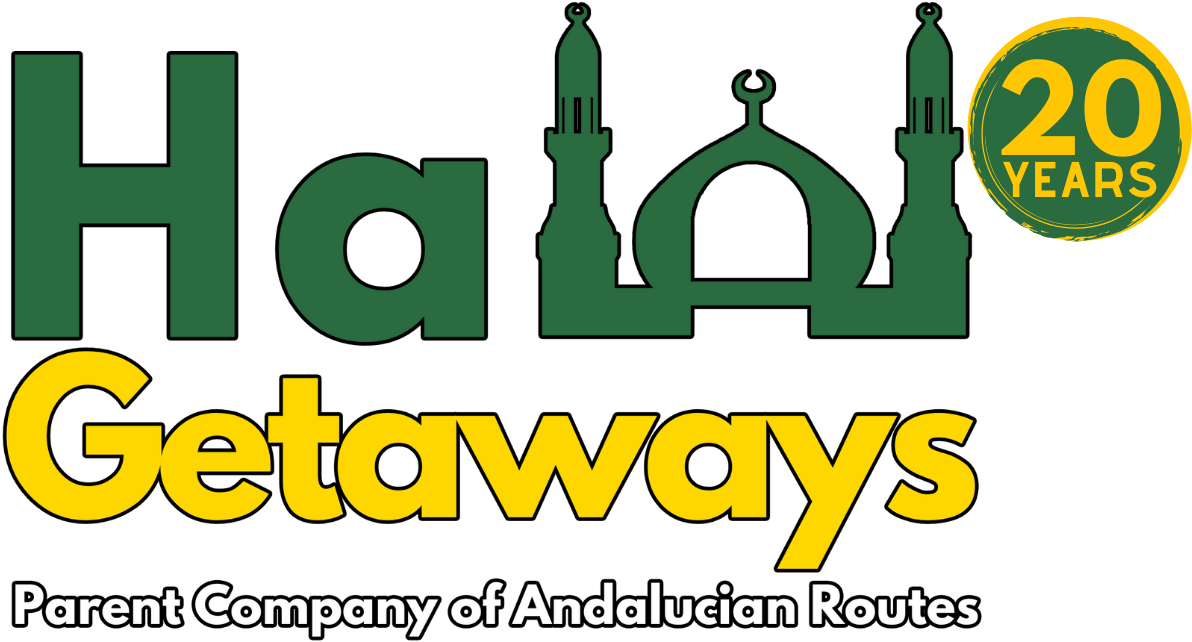 Halal Getaways20 Years Anniversary Logo