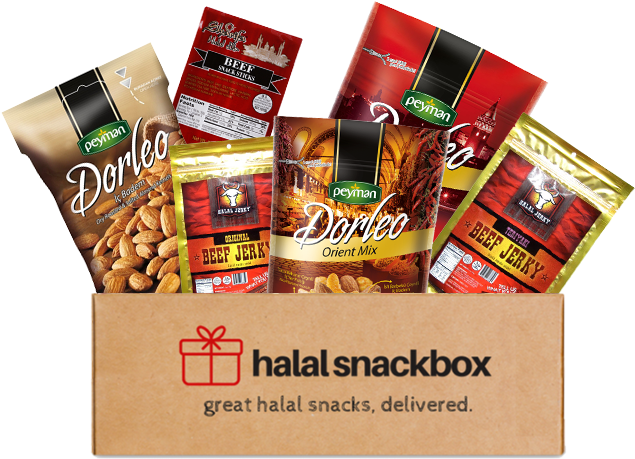 Halal Snack Selection Box