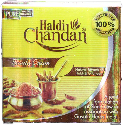 Haldi Chandan Beauty Creme - Cappuccino, HD Png Download PNG with transparent background